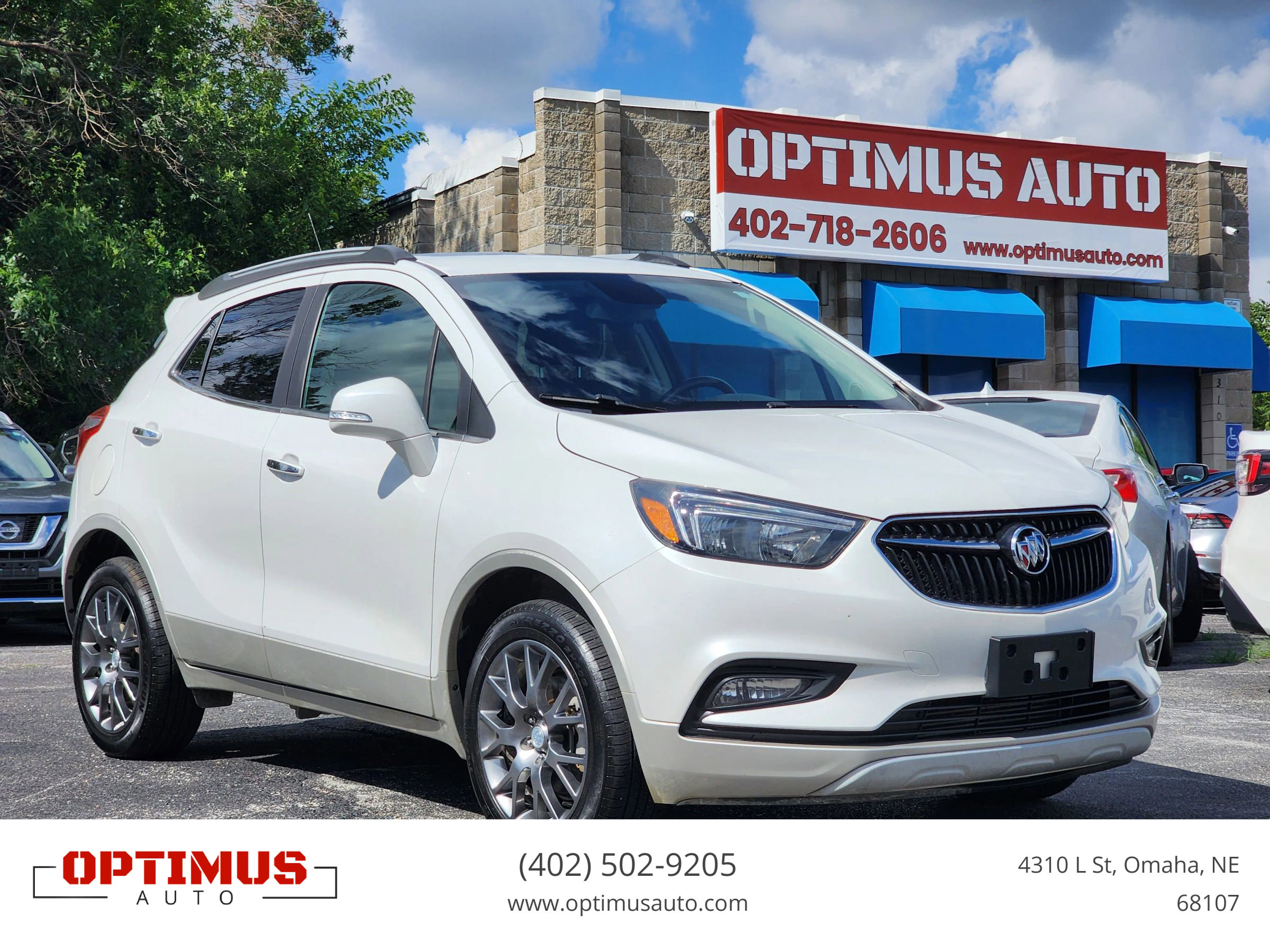 Used 2019 Buick Encore Sport Touring w/ Safety Package