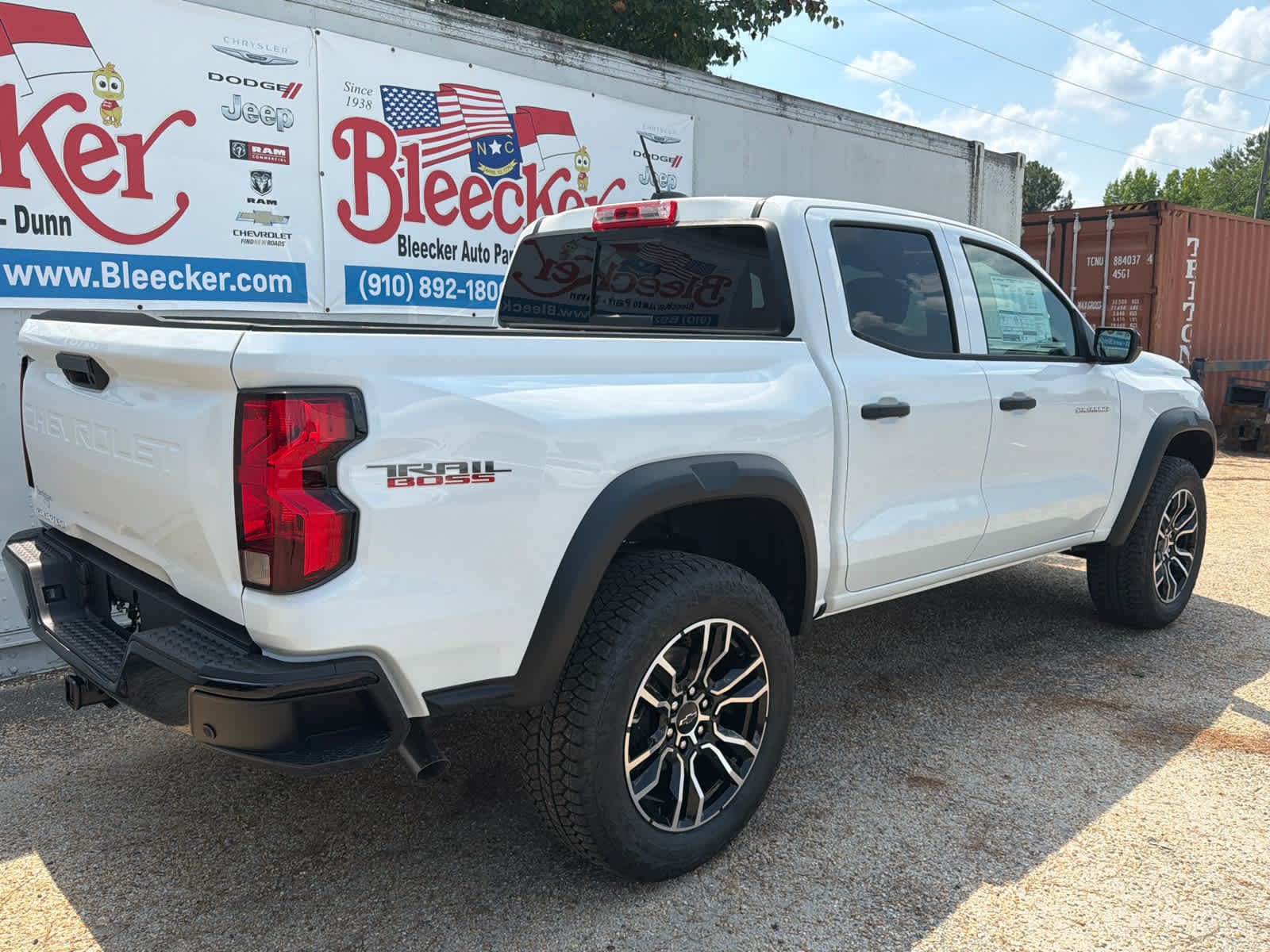 New 2026 Chevrolet Colorado Trail Boss AWD/4WD image 3