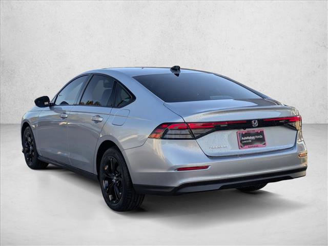 New 2025 Honda Accord SE image 9