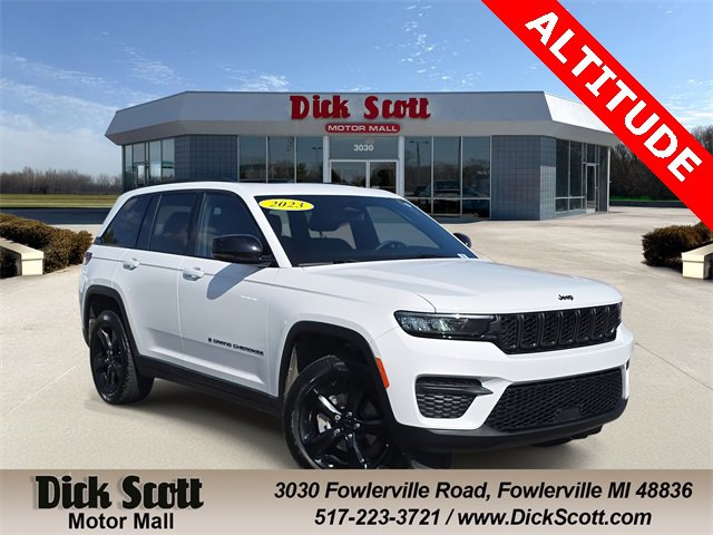Certified 2023 Jeep Grand Cherokee Altitude