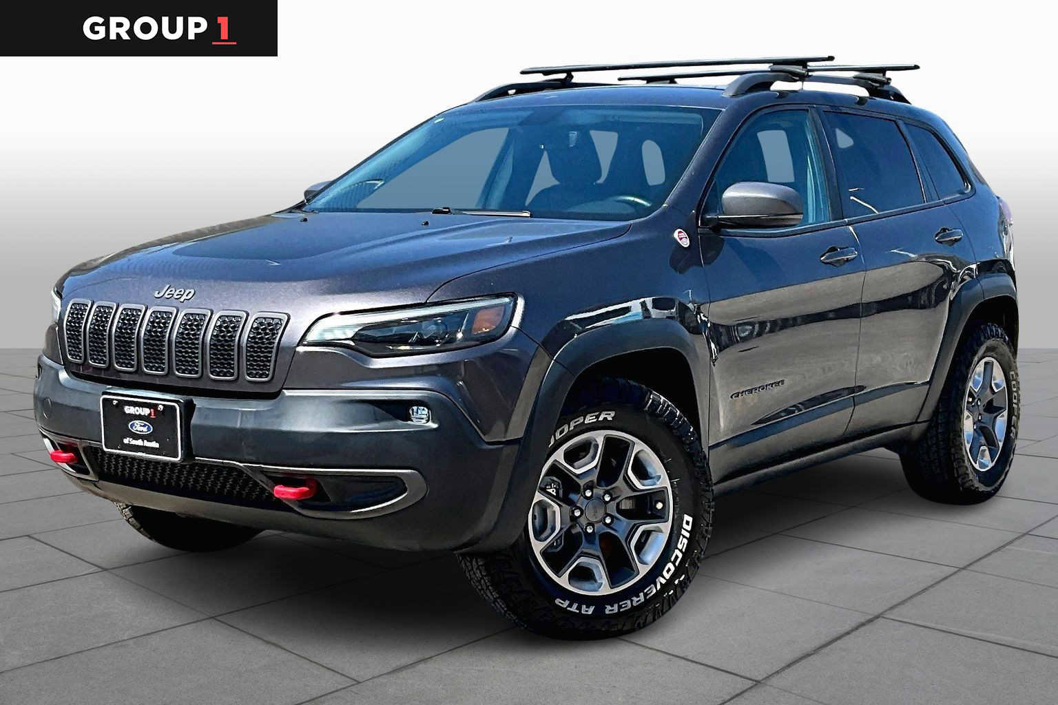 Used 2019 Jeep Cherokee Trailhawk w/ Comfort/Convenience Group image 1