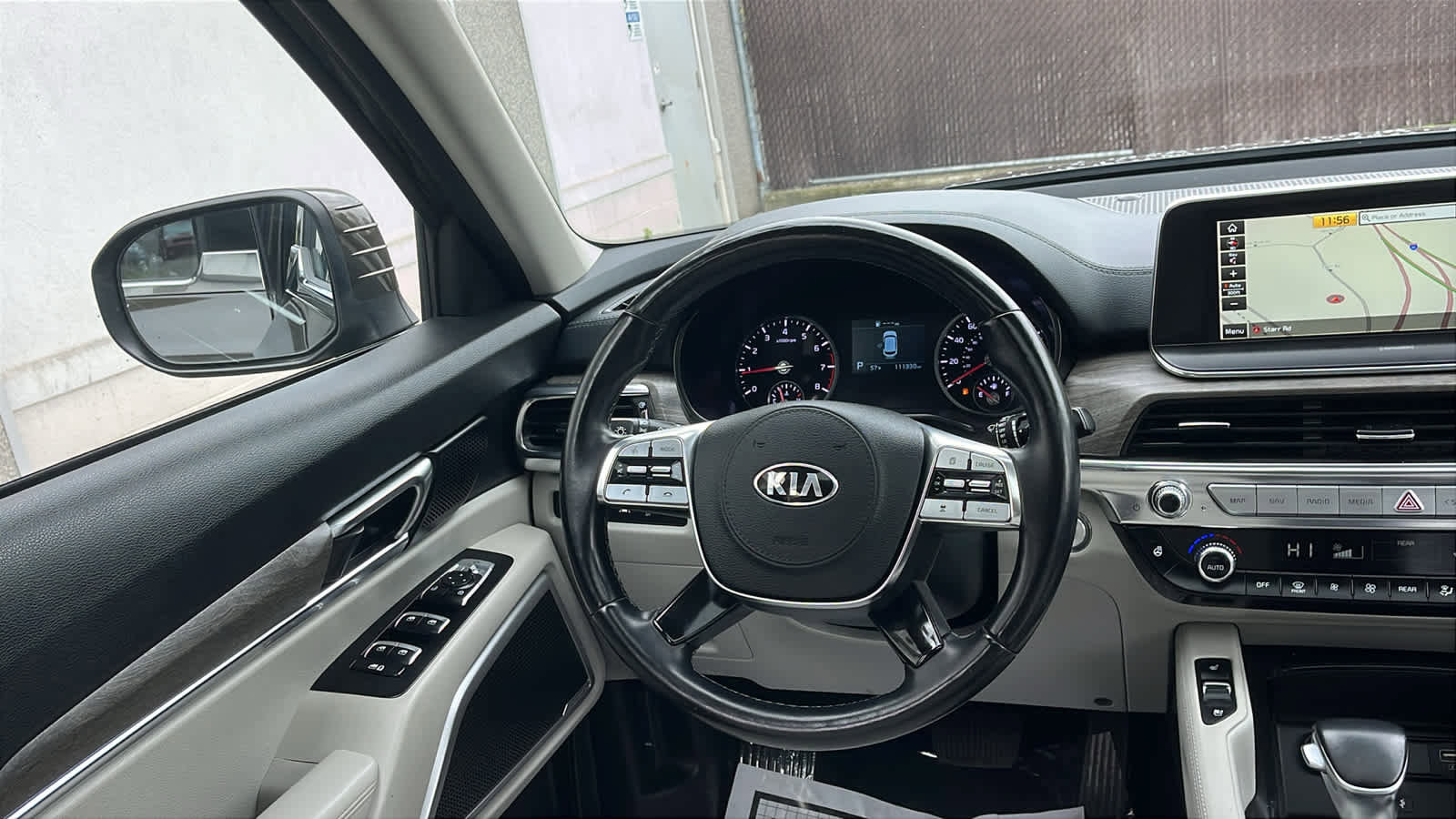 Used 2021 Kia Telluride EX w/ EX Premium Package AWD/4WD image 28