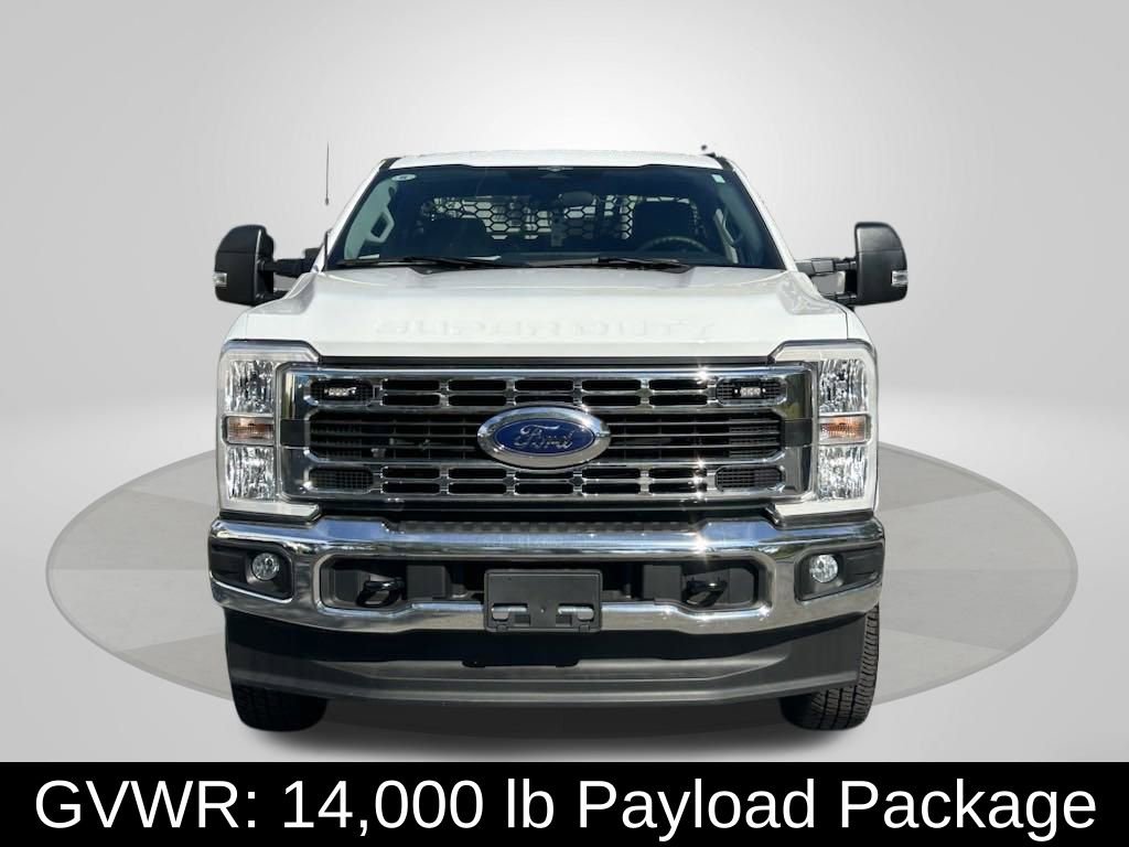Used 2023 Ford F350 XL w/ Snow Plow Prep Package image 3