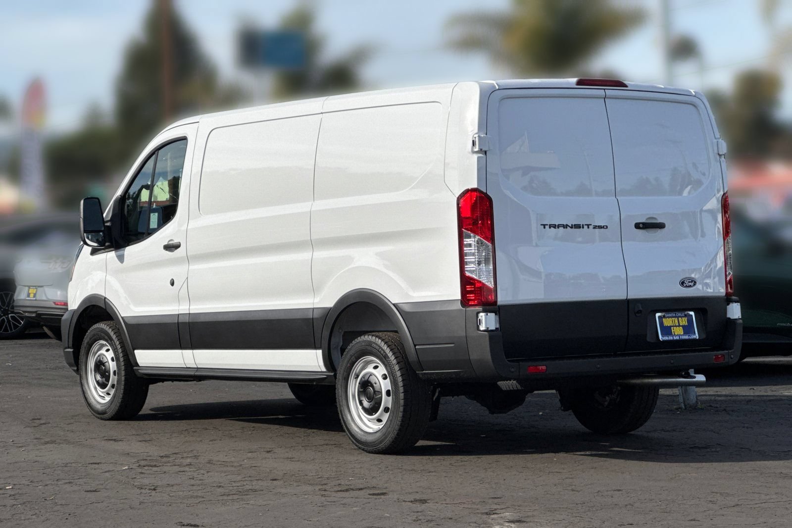 New 2026 Ford Transit 250 Low Roof RWD image 6