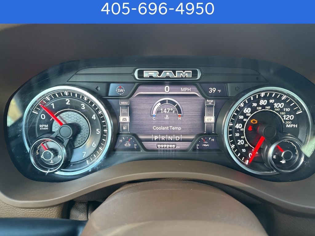 Used 2019 RAM 1500 Laramie w/ Trailer Tow Group image 22