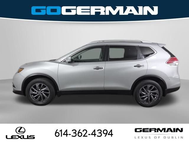 Used 2016 Nissan Rogue SL w/ SL Premium Package AWD/4WD image 11