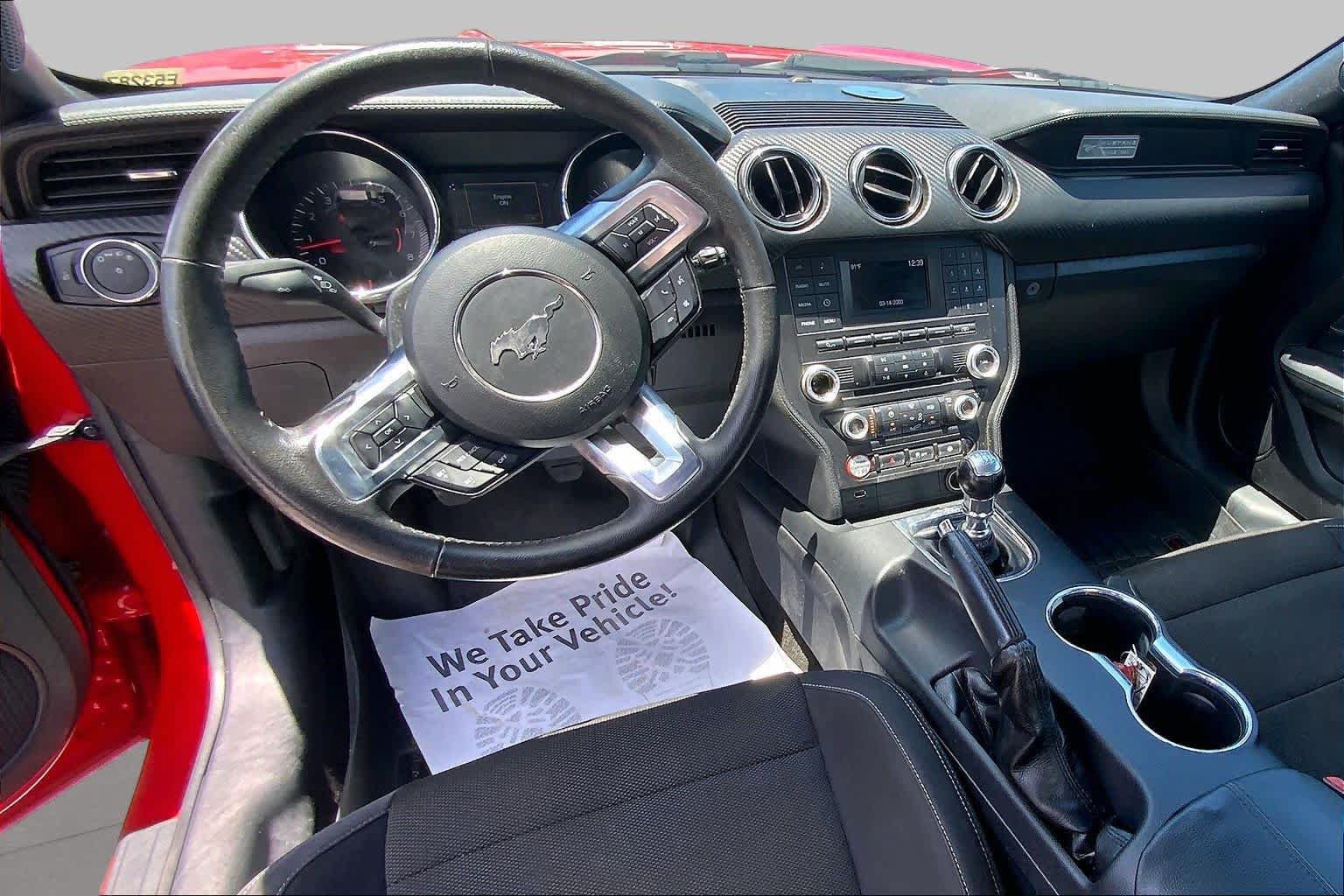 Used 2015 Ford Mustang Coupe RWD image 14