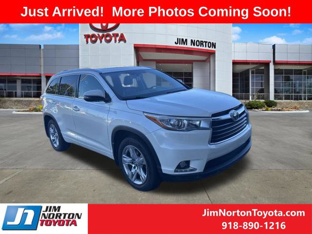 Used 2016 Toyota Highlander Limited Platinum AWD/4WD image 1