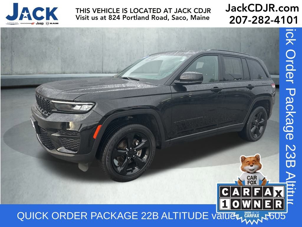 Used 2023 Jeep Grand Cherokee Altitude