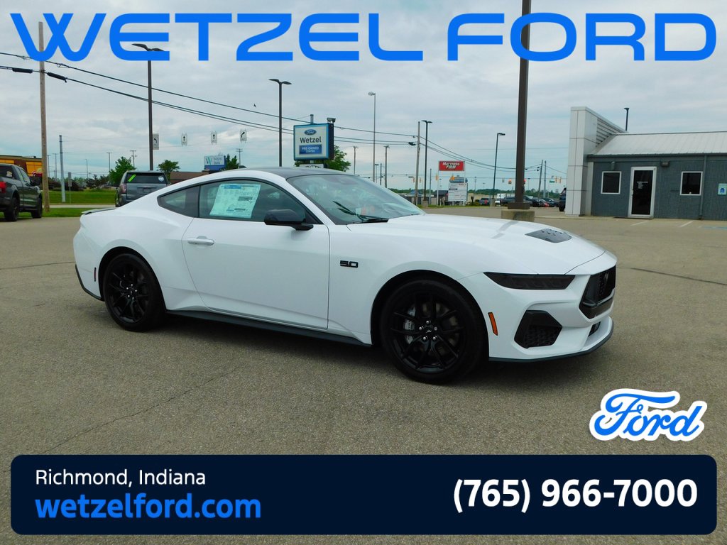 New 2025 Ford Mustang GT Premium w/ Mustang Nite Pony Package image 1