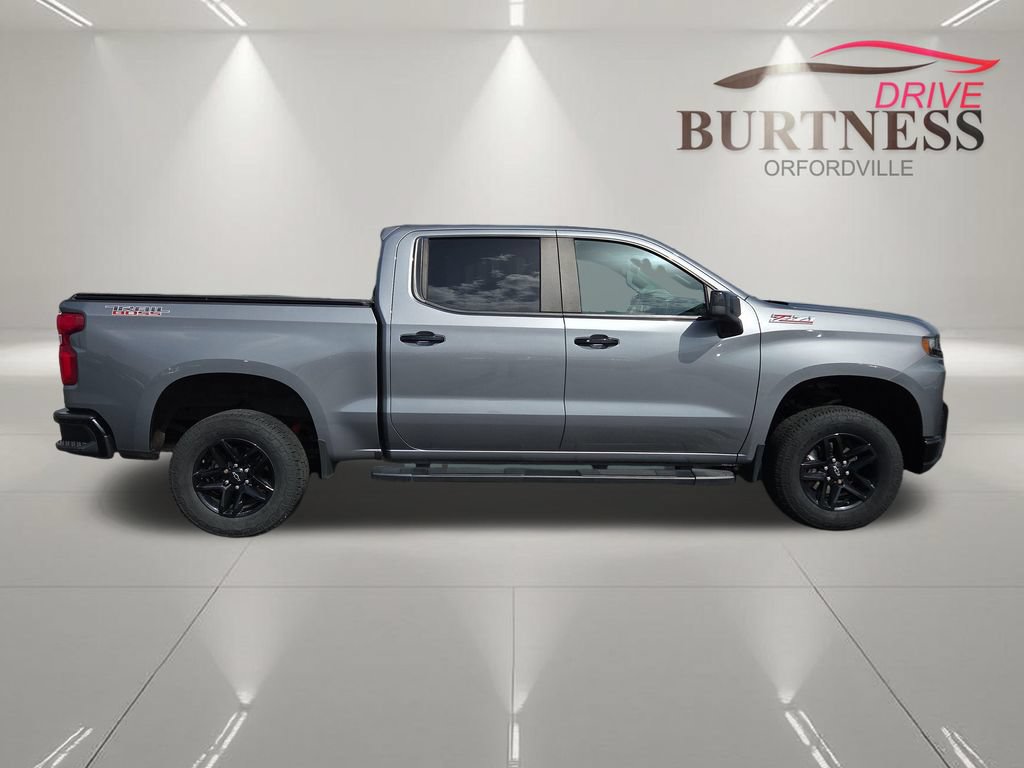 Certified 2020 Chevrolet Silverado 1500 LT Trail Boss w/ Convenience Package AWD/4WD image 9