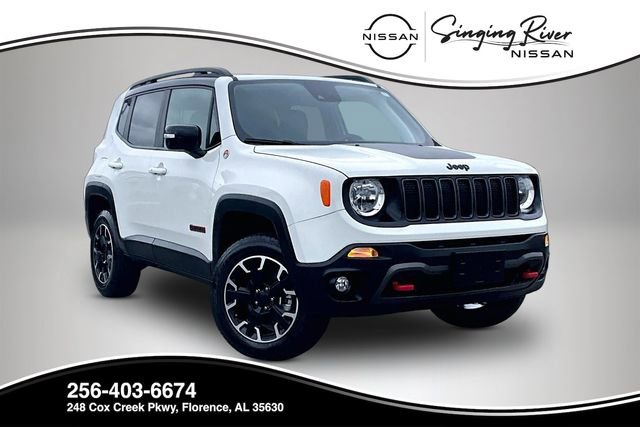 Used 2023 Jeep Renegade Trailhawk AWD/4WD image 1