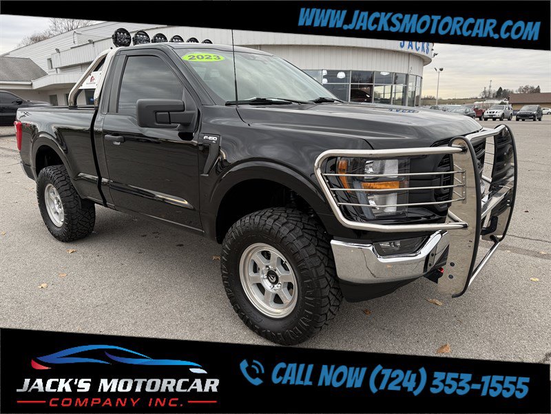 Used 2023 Ford F150 XL w/ XL Chrome Appearance Package AWD/4WD image 9
