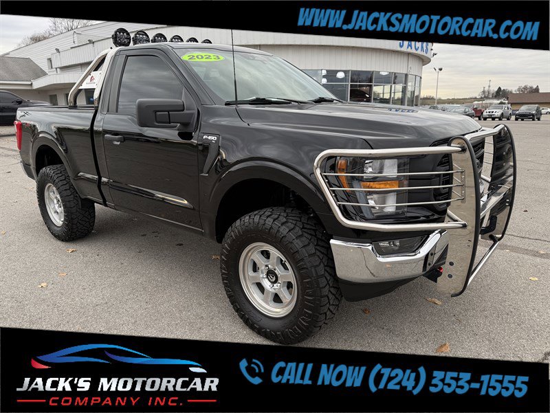 Used 2023 Ford F150 XL w/ XL Chrome Appearance Package AWD/4WD image 9