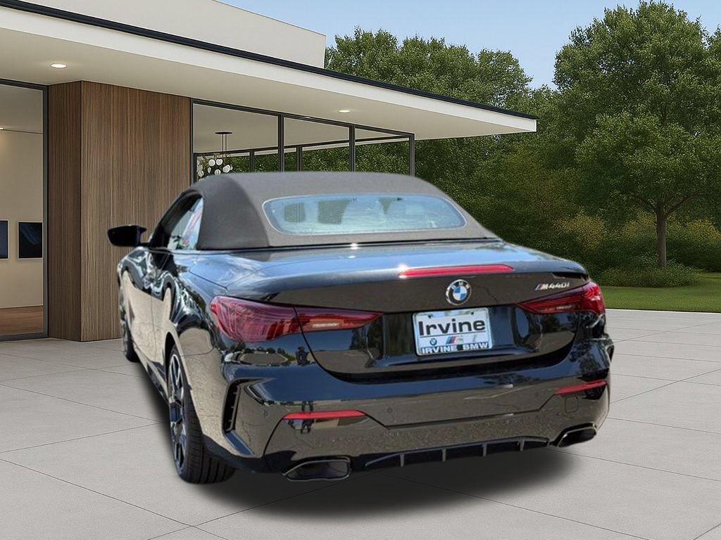 New 2026 BMW M440i Convertible RWD image 11