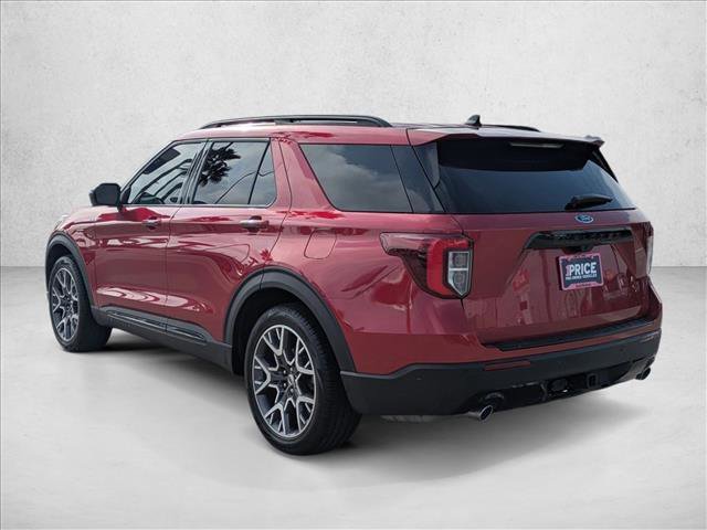 Used 2023 Ford Explorer ST-Line w/ Class IV Trailer Tow Package image 7