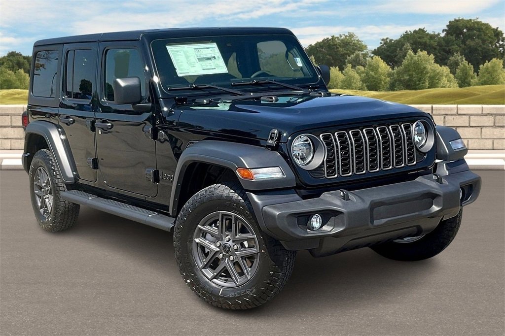 New 2025 Jeep Wrangler Sport S image 2