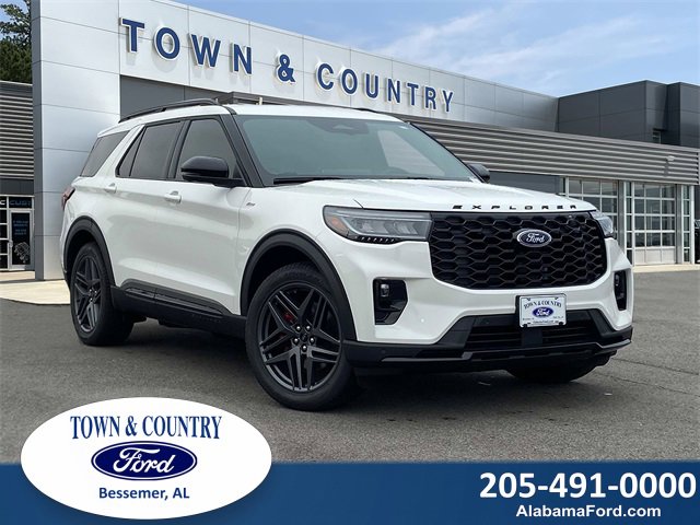 New 2025 Ford Explorer ST-Line w/ Premium Package