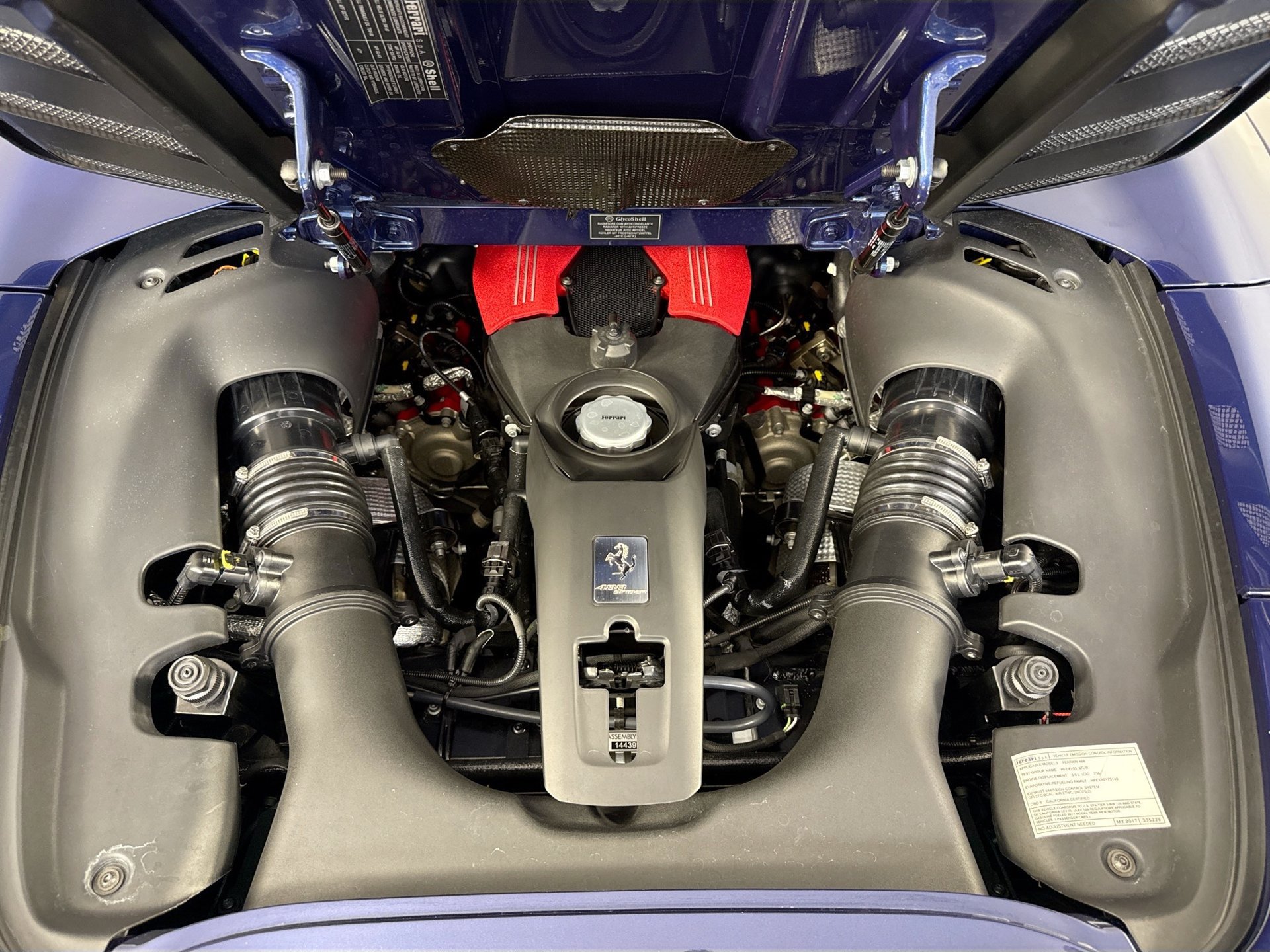Certified 2017 Ferrari 488 Spider RWD image 25