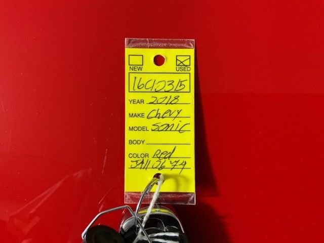 Used 2018 Chevrolet Sonic LT w/ Convenience Package FWD image 37
