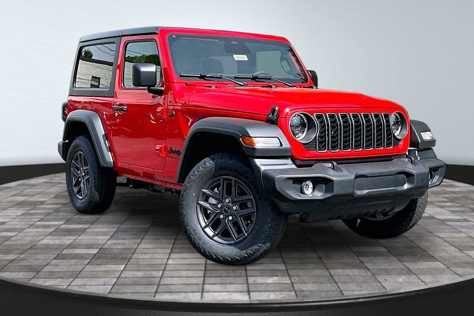 New 2026 Jeep Wrangler Sport