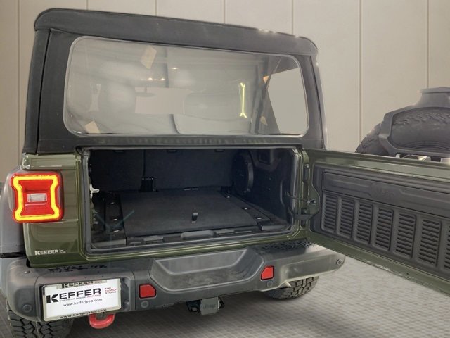 Certified 2021 Jeep Wrangler Unlimited Rubicon image 14