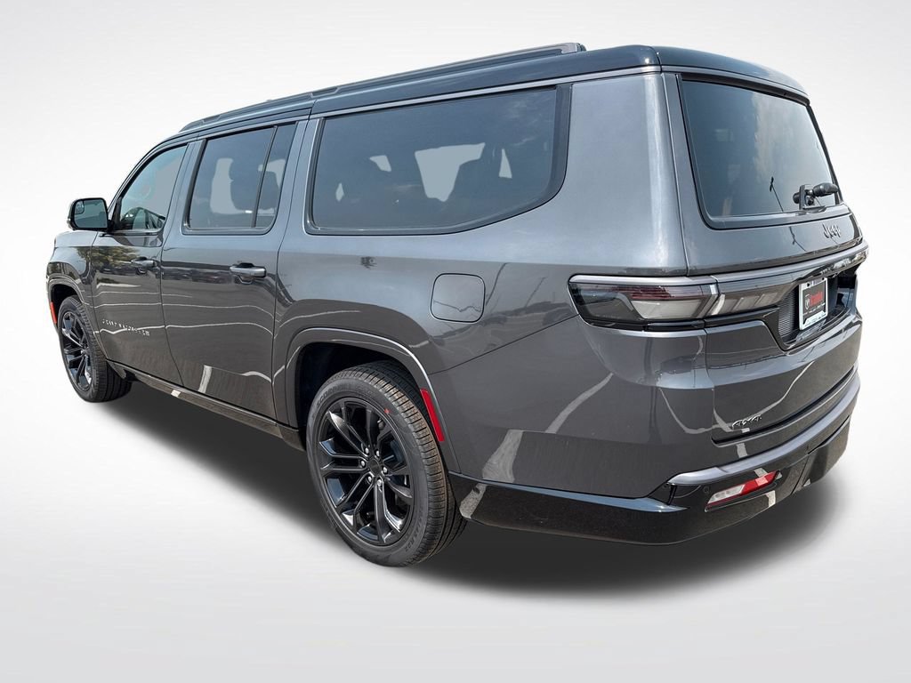 New 2026 Jeep Grand Wagoneer L Summit AWD/4WD image 3