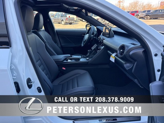 New 2025 Lexus IS 350 F Sport image 11