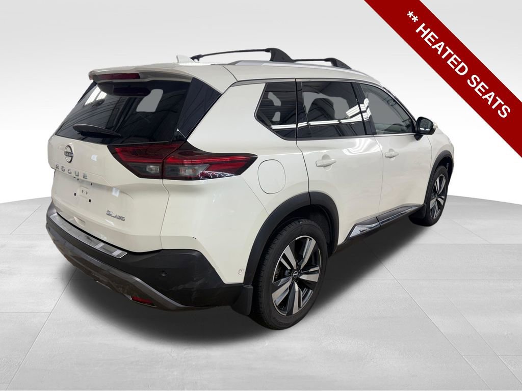 Used 2023 Nissan Rogue SL w/ SL Premium Package image 7