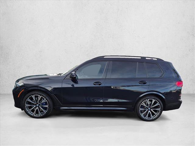 Used 2019 BMW X7 xDrive50i w/ M Sport Package AWD/4WD image 9