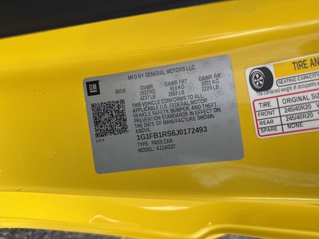 Used 2018 Chevrolet Camaro LT w/ RS Package image 23