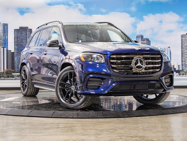 Used 2025 Mercedes-Benz GLS 580 4MATIC image 1