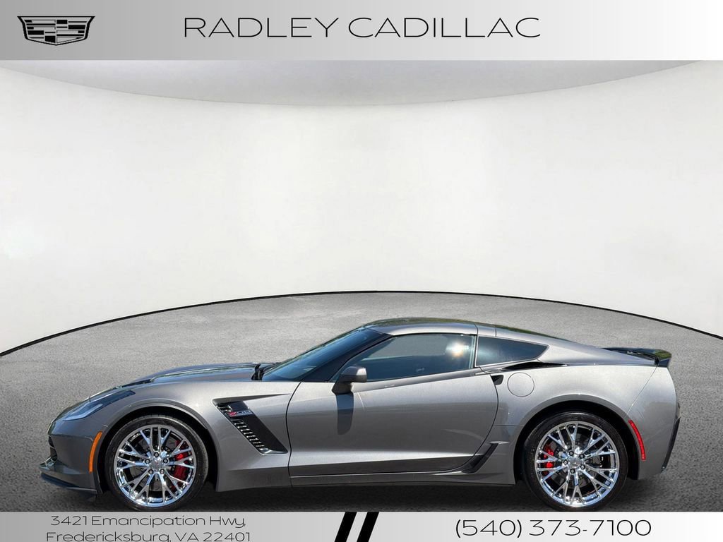 Used 2016 Chevrolet Corvette Z06 w/ 2LZ Preferred Equipment Group RWD image 16