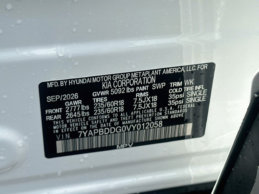 New 2027 Kia Sportage S AWD/4WD image 30