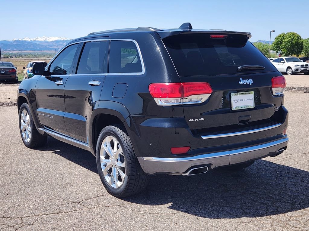 Used 2019 Jeep Grand Cherokee Summit AWD/4WD image 3
