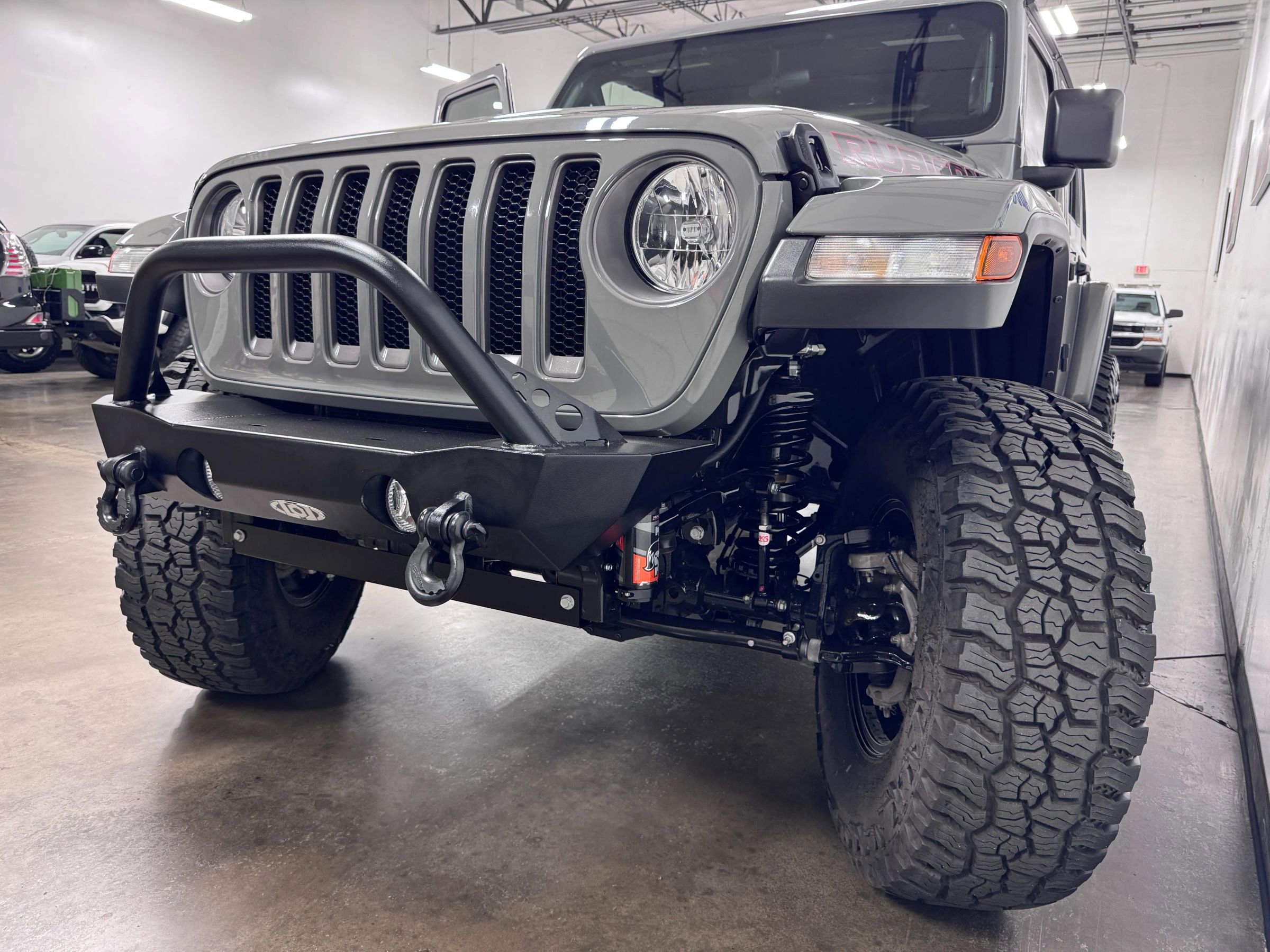 Used 2021 Jeep Wrangler Unlimited Rubicon AWD/4WD image 25