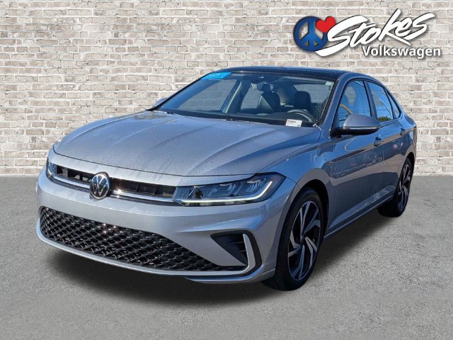Certified 2025 Volkswagen Jetta SEL FWD image 8