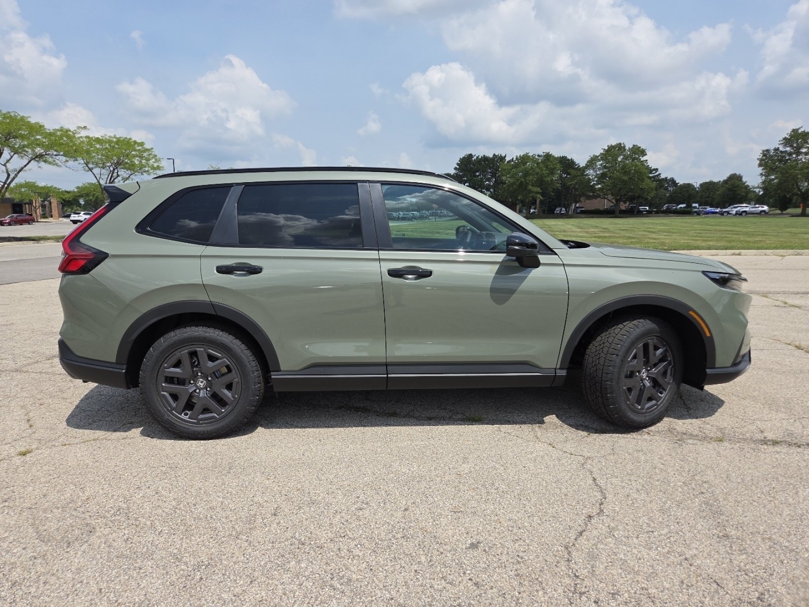 New 2026 Honda CR-V TrailSport image 25