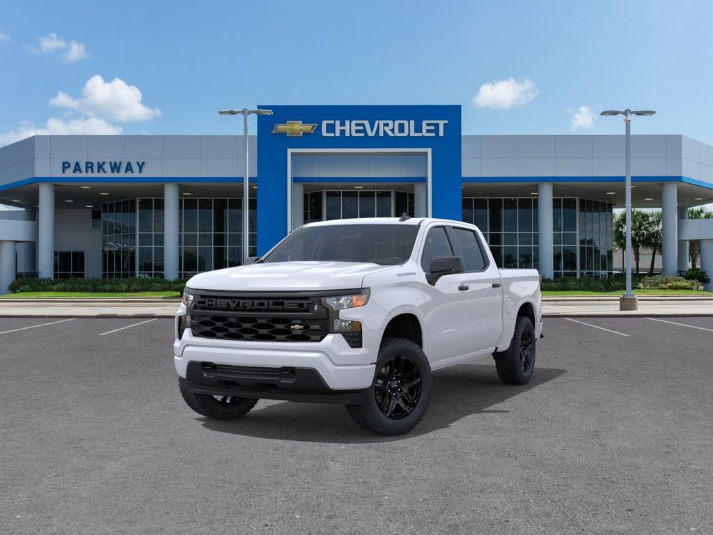New 2026 Chevrolet Silverado 1500 Custom RWD image 8