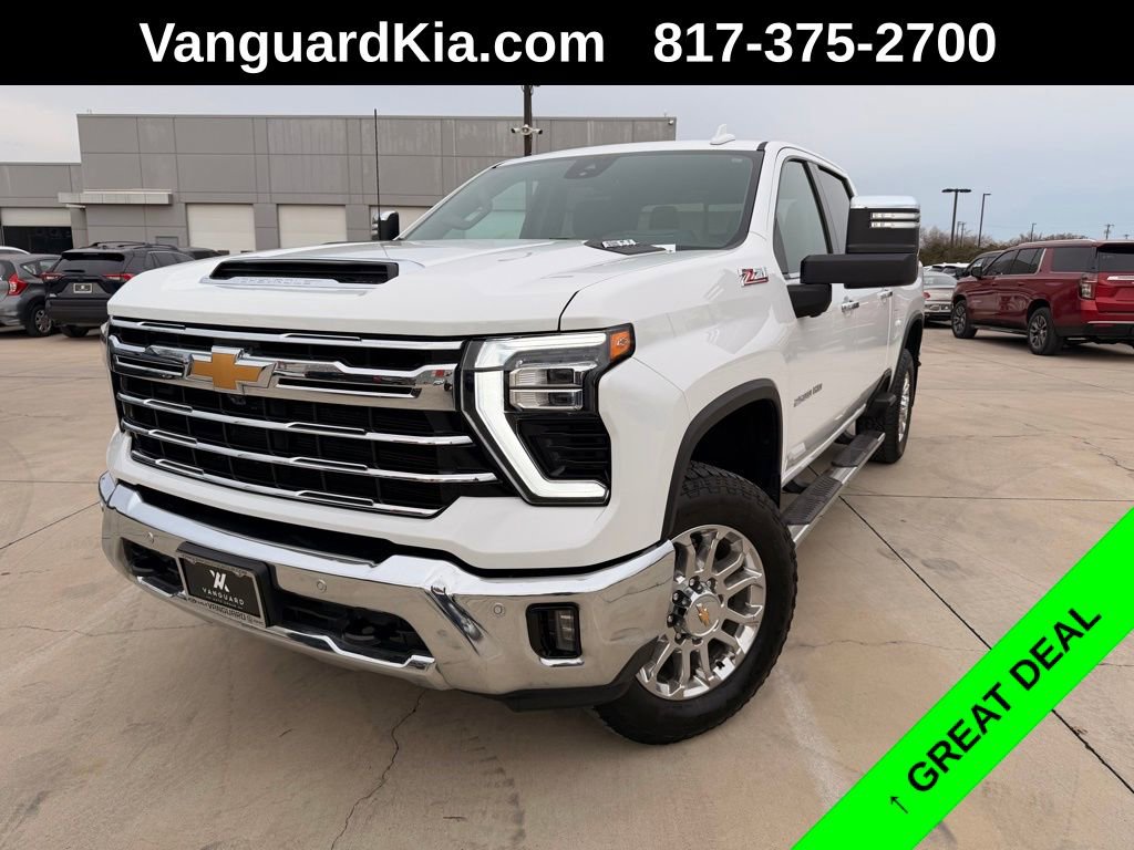 Used 2025 Chevrolet Silverado 2500 LTZ w/ LTZ Premium Package image 1