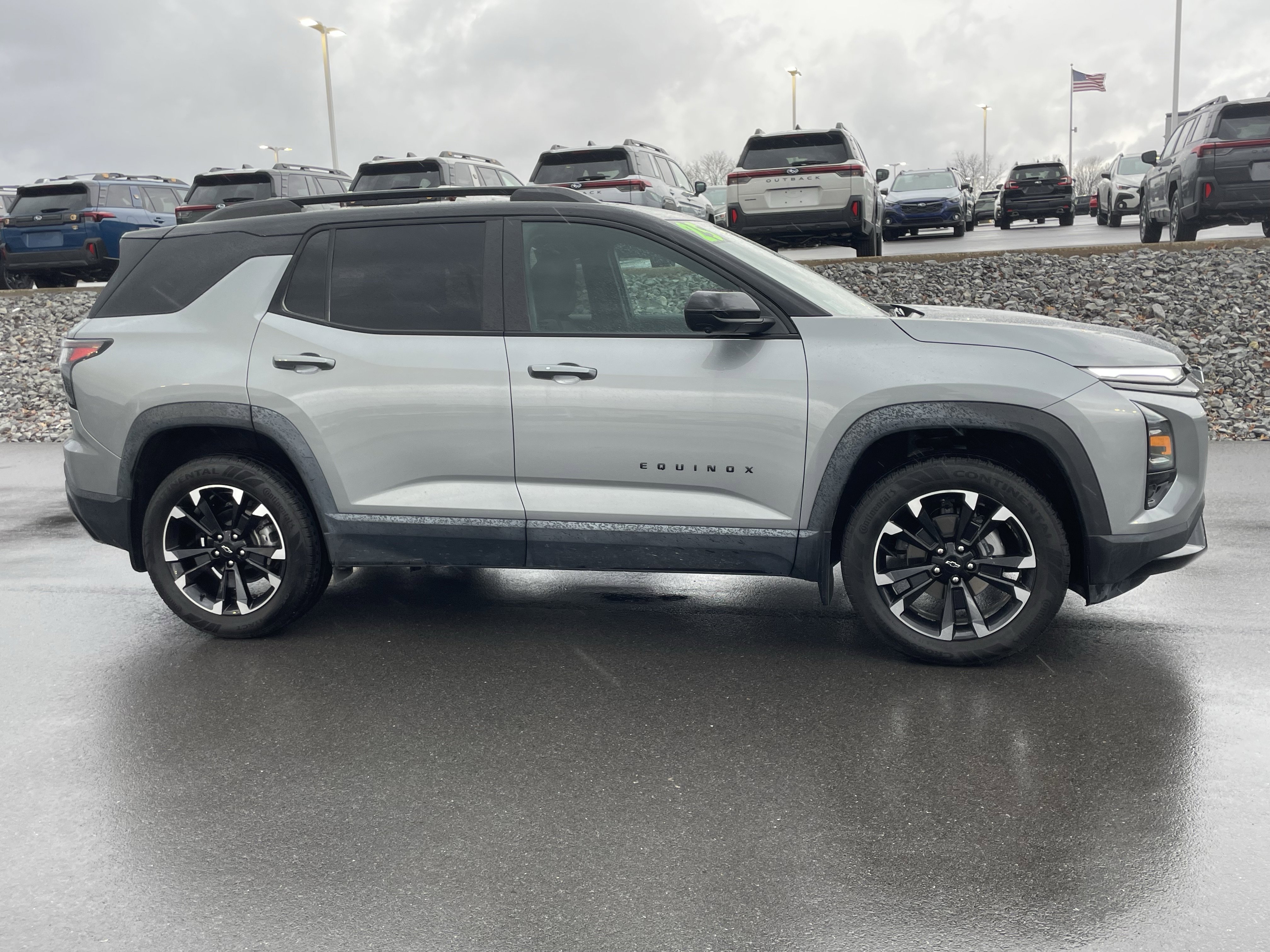 Used 2025 Chevrolet Equinox RS w/ Safety and Technology Package video 2