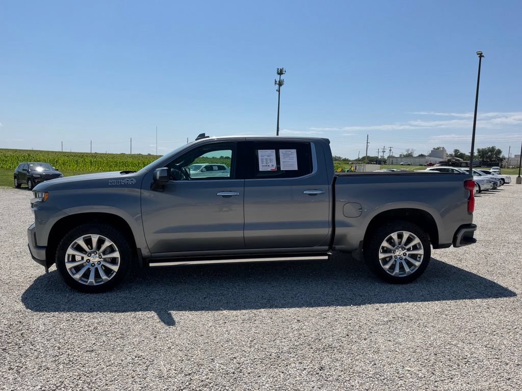 Used 2020 Chevrolet Silverado 1500 High Country w/ Technology Package AWD/4WD image 6