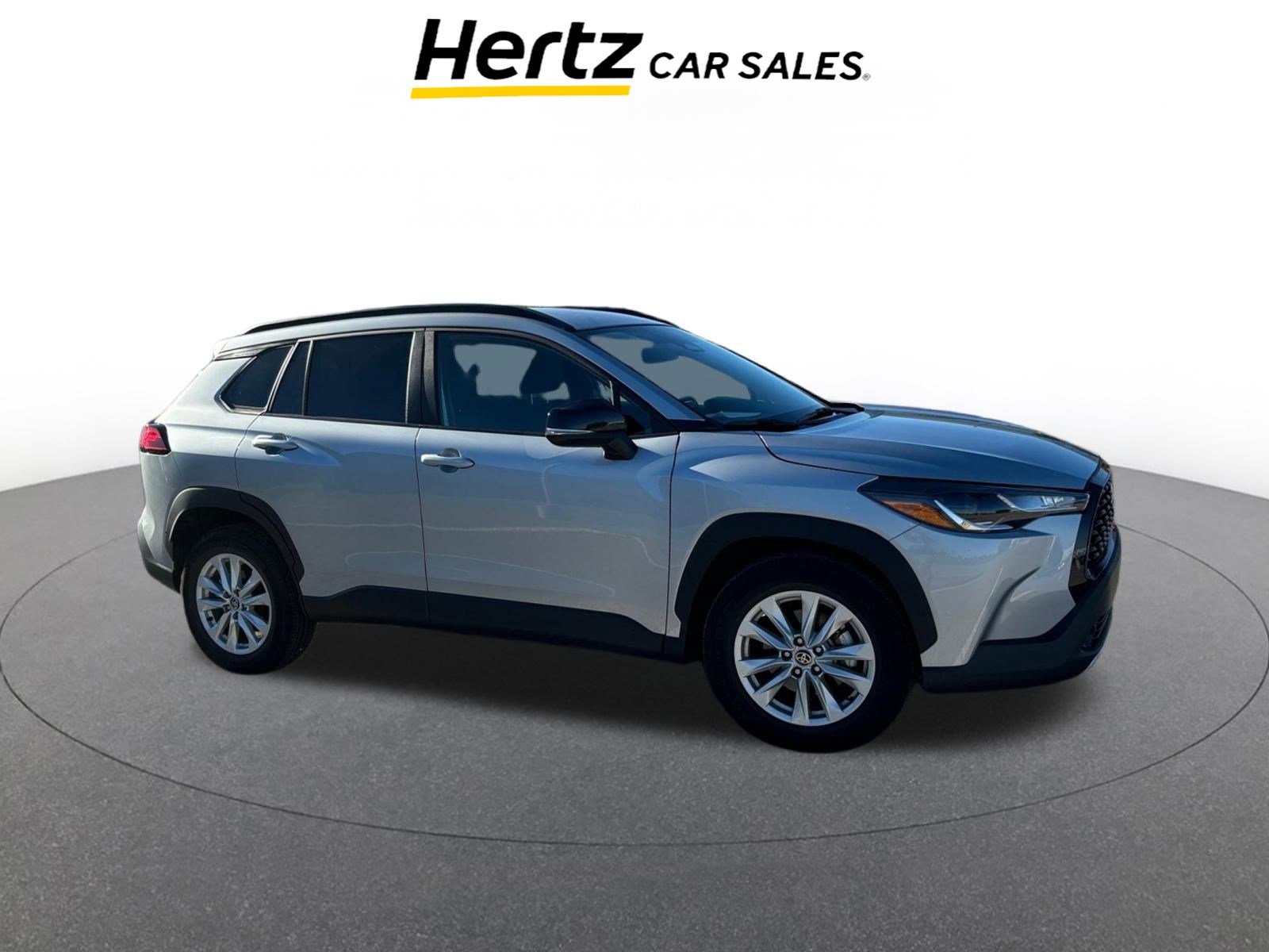 Used 2025 Toyota Corolla Cross LE