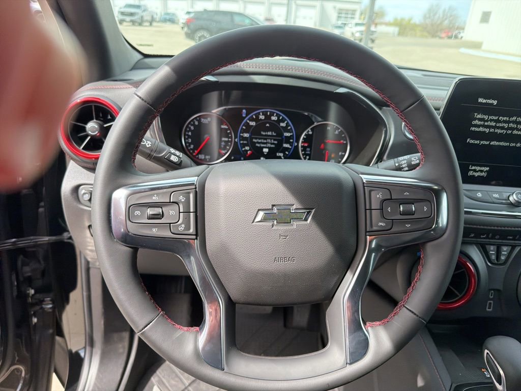 New 2025 Chevrolet Blazer RS w/ Driver Confidence II Package FWD image 14