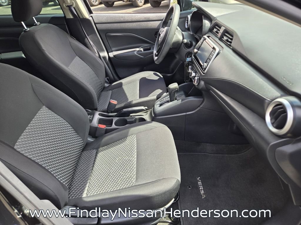 Used 2023 Nissan Versa S w/ S Plus Package FWD image 15