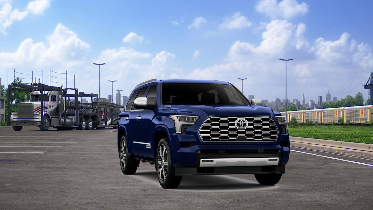 New 2026 Toyota Sequoia Capstone AWD/4WD image 16
