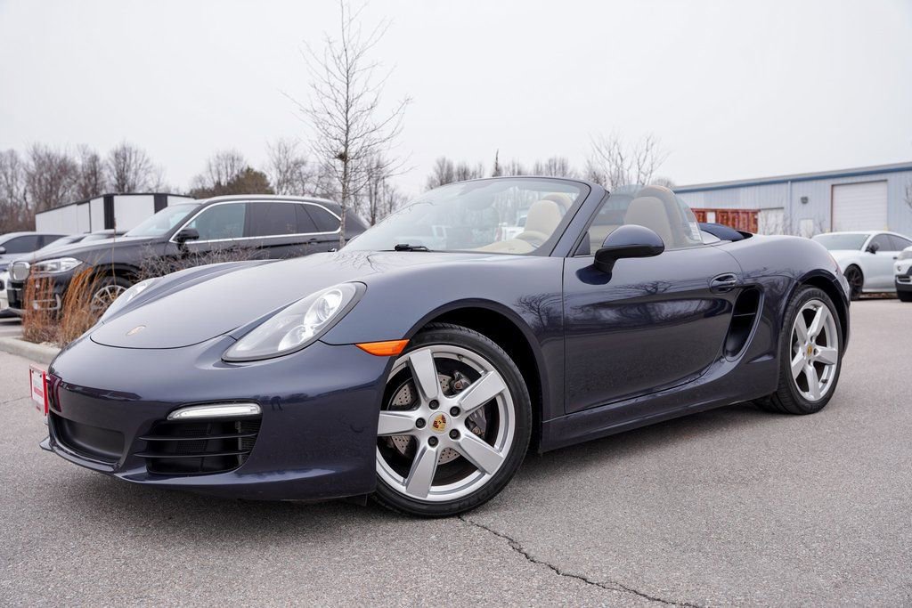Used 2016 Porsche Boxster RWD image 12