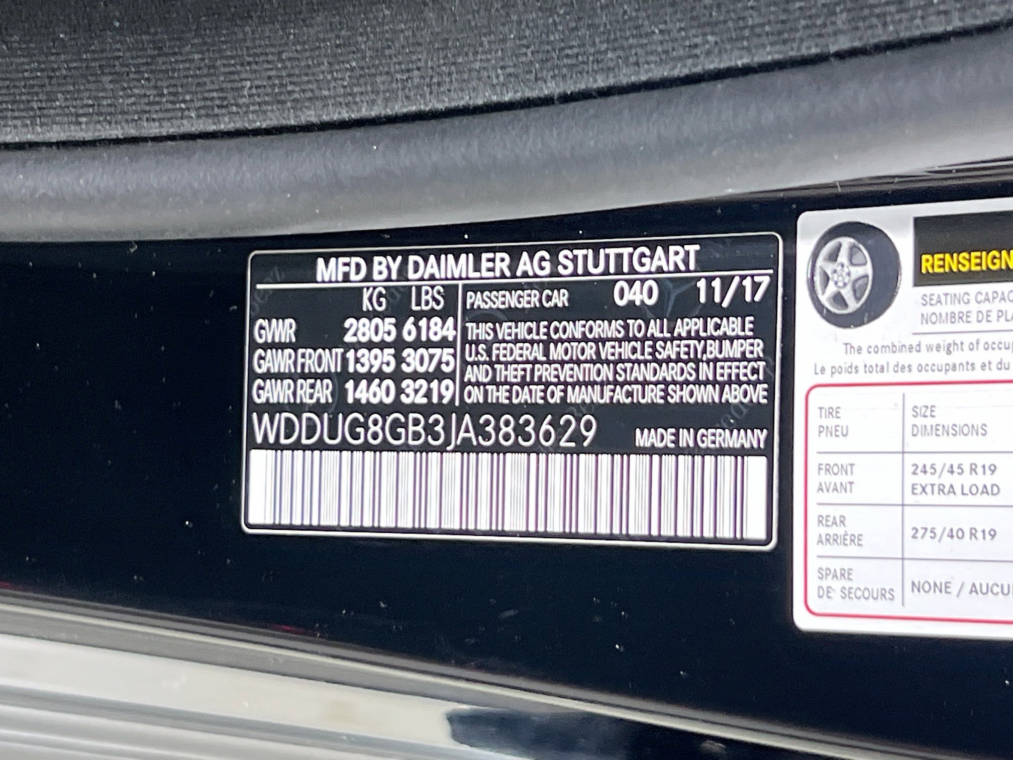 Used 2018 Mercedes-Benz S 560 S 560 image 35