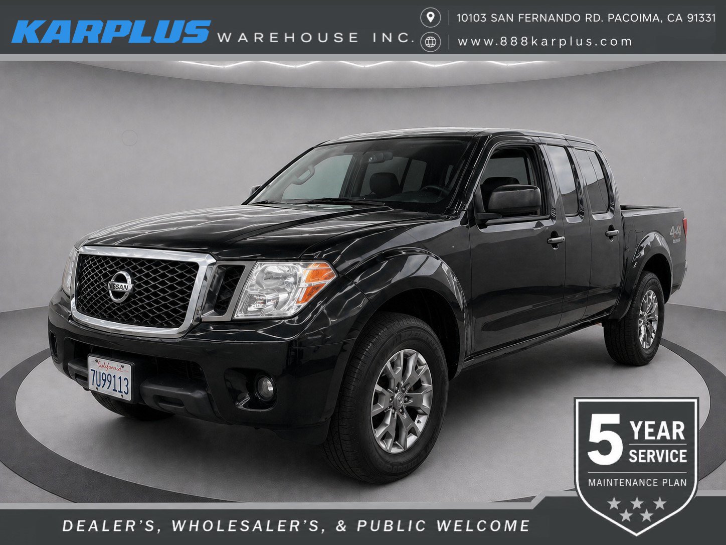 Used 2020 Nissan Frontier SV RWD image 1
