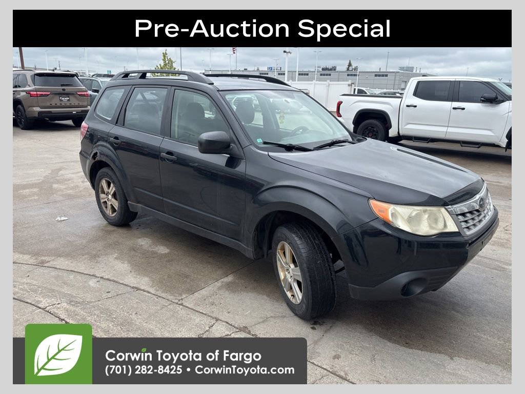 Used 2011 Subaru Forester 2.5X w/ Alloy Wheel Value Pkg